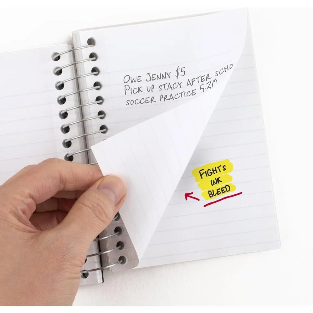 Spiral Notebook, 6 Pack, College Ruled Paper, Fat Lil' Pocket Notebooks, 3-1/2" - Picture 3 of 7